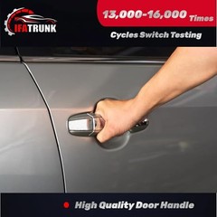 Extended Cab Exterior Door Handle Rear Right Passenger Side for 1999 2000 2001