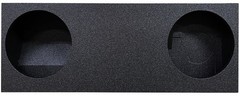 Rockville REC132 Dual 12″ Subwoofer Sub Box For 2022-2023 Toyota Tundra Crew Max