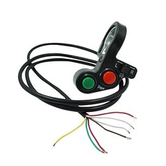 7/8” 22mm Motorcycle Handlebar Switch with Turn Signal Headlight Horn Function