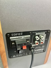 Edifier R1280T Powered Bookshelf Speaker 2.0 Active Near Field Studio Multimedia
