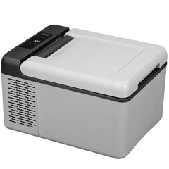 VEVOR 12 Volt Car Refrigerator Portable Freezer 10Qt Camping Compressor Cooler