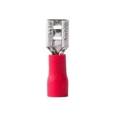 500/50PCS Vinyl Female Male 4.8mm Spade Terminal Insulated Wire Crimp Connectors