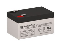 Replacement Batteries for CyberPower CPS320SL UPS (12V 3.5AH)