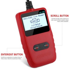 Automotive OBD2 Code Reader Check Engine Car Scanner OBDII EOBD Diagnostic Tool