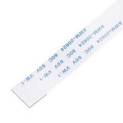 20 Pins 0.5mm Pitch 250mm FPC FFC Flexible Flat Cable 5Pcs (B Type)