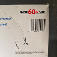 Pioneer TS‑1601 6.5″ Dual Cone Car Speakers 60W NEW Open Box