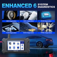 MUCAR CS6 OBD2 Scanner Code Reader Engine ABS SRS Transmission Diagnostic Tool