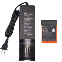 BA225030 6V Battery with Charger for HBC Remote Control Crane FUB 05AA Battery