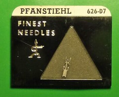 TURNTABLE NEEDLE STYLUS for Sony ND-111E ND-112G, VC-8E Pfanstiehl Finest 626-D7