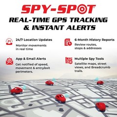 4G OBD II Live Vehicle GPS Tracker Live Tracking Systems iOS Android – GV500MA