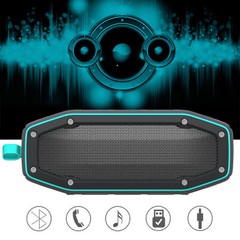 Bluetooth Rechargeable Wireless Speaker Portable Outdoor Handfree Waterproof