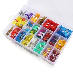 420Pcs 12V Automotive Blade Fuse Assortment Kit for Car Truck Motorcycle RV Boat