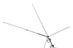 COMET GP-15 6m/2m/70cm tri band fiberglass Ham radio base antenna 1 piece unit