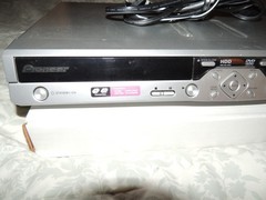 Pioneer DVR-533H Hard Drive & DVD recorder