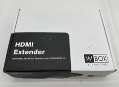 WBox Spec Sheet 0E-HDMIEX4KC 4K HDMI 230ft Extender PoC/HDCP 2.2 Built in ESD