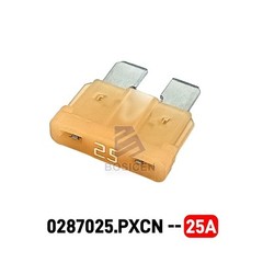 Littelfuse MINI Medium Blade Fuse 32V 5A 10A 15A 20A 25A 30A 40A 75PCS/1 Set