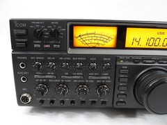 Icom IC-775DSP Ham Radio HF DSP Transceiver + Boxes (excellent condition)
