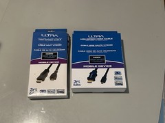 5x NEW/SEALED Ultra High-Speed HDMI Cable 3ft & 6ft Mobile Device & Audio/Video