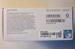 New Google Chromecast GA01919-US Snow