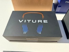 Viture Pro XR Glasses with Gen 1 Mobile Dock & Neckband + Adapters & Lens Shade