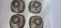 JVC OEM 5-3/8″ 3-Way Speakers Top 8Ω Bottom 7Ω– Set of 4