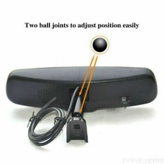 4.3‘’ Rear View Mirror Monitor No1 Bracket + Reversing Backup Camera Waterproof