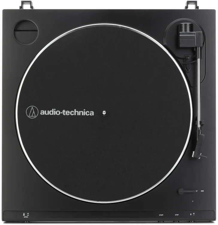 Audio-Technica AT-LP60X Turntable – Black