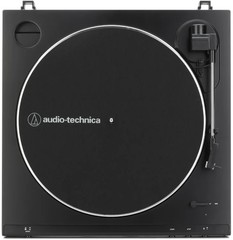 Audio-Technica AT-LP60X Turntable – Black