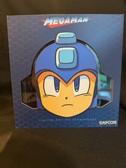 Capcom’s official LIMITED EDITION Mega Man HD LED Headphones