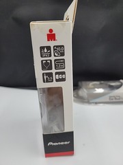 Pioneer Ironman E3 Sports Earphones (SE-E3M) New White