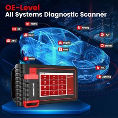 THINKTOOL MINI2 OBD2 Diagnosis ECU Coding Car Scanner All Systems 28 Reset CANFD