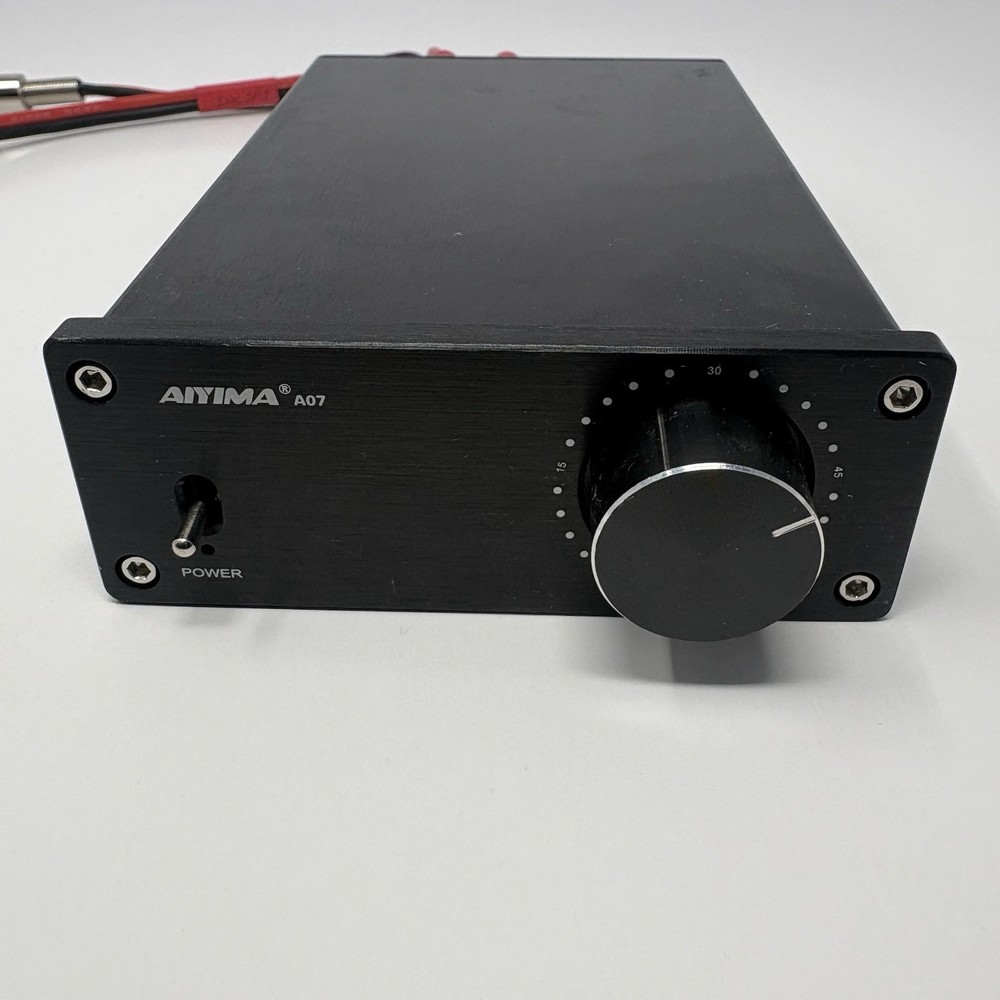 AIYIMA A07 TPA3255 Stereo Power Amplifier 2 Channel HiFi Amp Tested Works