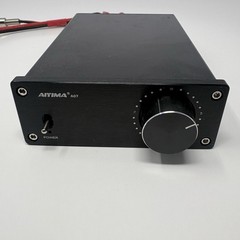 AIYIMA A07 TPA3255 Stereo Power Amplifier 2 Channel HiFi Amp Tested Works