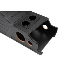 For Chevy Silverado Gmc Sierra 99-06 Center Console Subwoofer Box For 1×12″