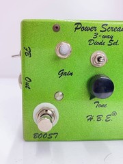 Home Brew Electronics Effect Pedal B00s7 Used