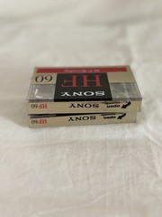Sony HF60/Maxell XLII90/RCA HI-FI Audio Cassette Tapes Sealed New Lot of 6