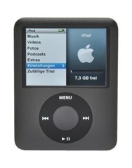 iPod Nano 3rd Generation 8GB Black – Excellent Refurbished – Perfect