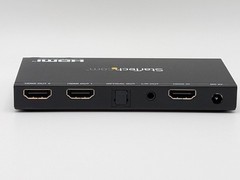 StarTech 2-Port HDMI Video Splitter 4K 60Hz ST121HD20V