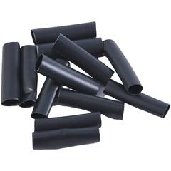 250pcs Waterproof Solder Seal Sleeve Heat Shrink Butt Wire Connectors Terminals