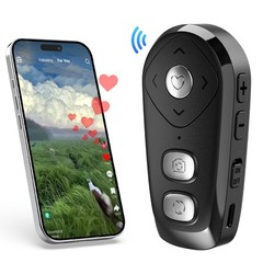 TikTok Scrolling Ring Camera Remote Control Wireless Bluetooth IOS Android Phone