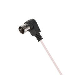 2pcs FM Antenna 75 Ohm F Type Male Plug For Home Radio Stereo Receiver Aerial US