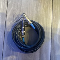 ProCo MusicMover Cable 15′ 120S1 Instrument Cable, Right Angle to Straight USA