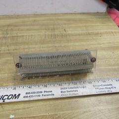 COIL 1.5 in dia x 4.5 in long 18 TPI 68 uHY AIRDUX 375-7434-PI n