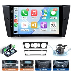 for BMW 3Series 328i 335i 325i E90 E91 E92 E93 2005-2011 Car Radio GPS CarPlay
