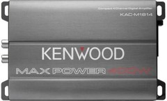 Kenwood KAC-M1814 400W 4-Channel Compact Marine Amplifier