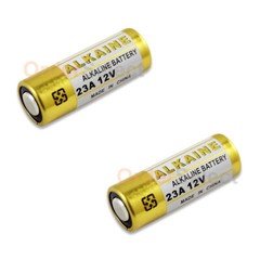 2 Fenzer A23 Battery 12Volt 23AE 21/23 GP23 23A 23GA MN21 12v