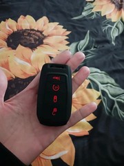 Silicone Remote Key Fob Cover Case Protector for Ram 1500 2500 3500 2019 2020…