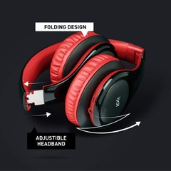 ISO Bluetooth 5.0 Wireless Over Ear Foldable Stereo Headphones with 30 Hours …