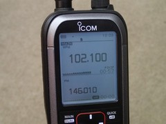 Icom IC-R30 Handheld Receiver USA Version Nice with Box