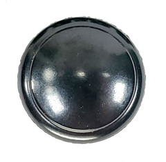 Round Phenolic Knob 3/4 x 1 Handle Smooth Knob 1/4 In Female Thread – 2 Pack